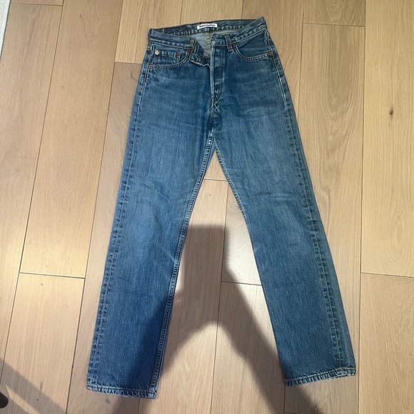 Reformation X Levi's straight leg jeans - Picture 3 of 4